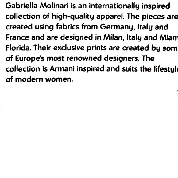 Gabriella Molinari Career Jacket - Picture 7 of 7